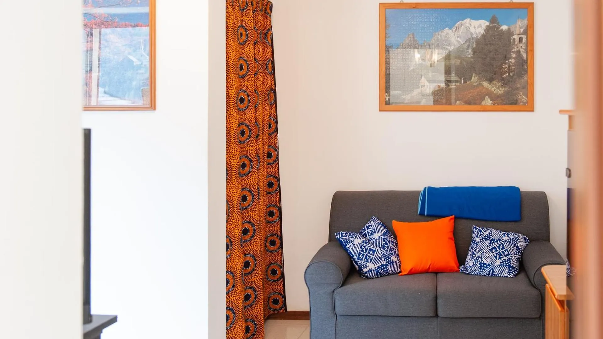 Дом отдыха Вилла Casa La Lanterna Nelle Alpi Orobiche Albaredo Per San Marco