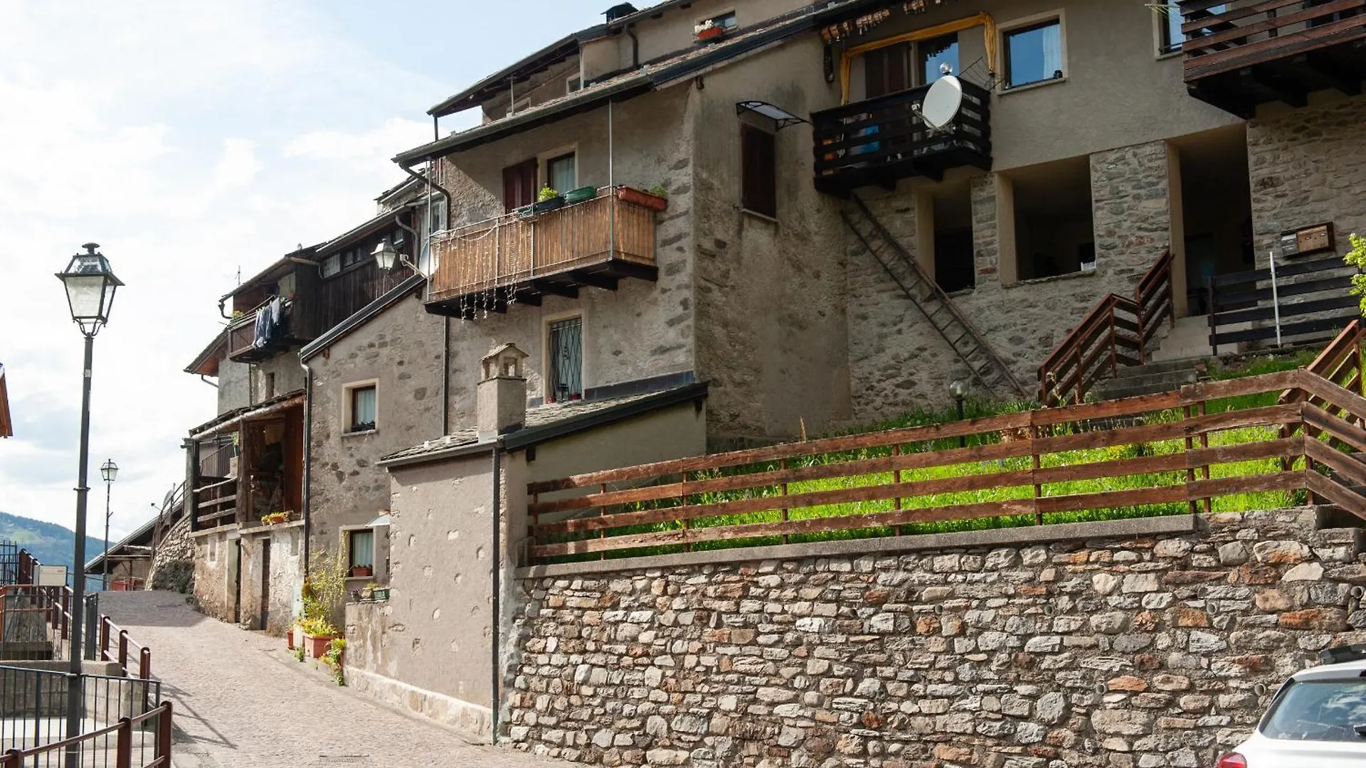 Вилла Casa La Lanterna Nelle Alpi Orobiche Albaredo Per San Marco 0*,
