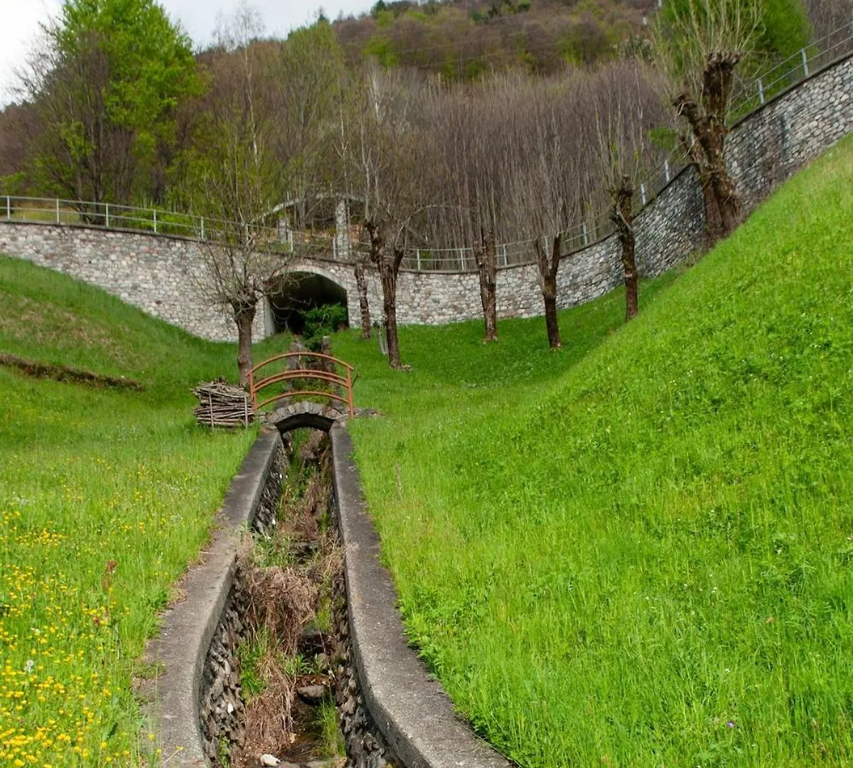 Вилла Casa La Lanterna Nelle Alpi Orobiche Albaredo Per San Marco Дом отдыха